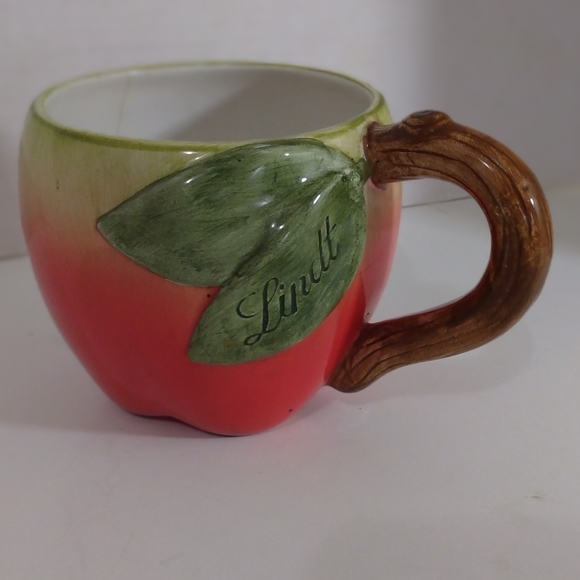 Lindt Apple Ceramic Mug - Picture 2 of 7
